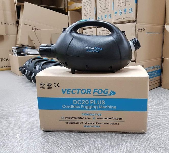 Генератор холодного тумана Vector Fog C150+, C100, DС20 12 фото