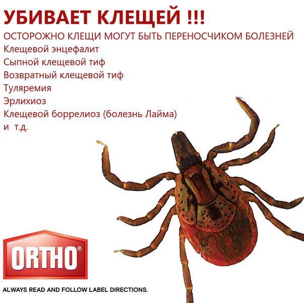 Ortho Home Defence Max 12 захист від Мурах, Кліщів, Бліх, Павуків 952533547 фото