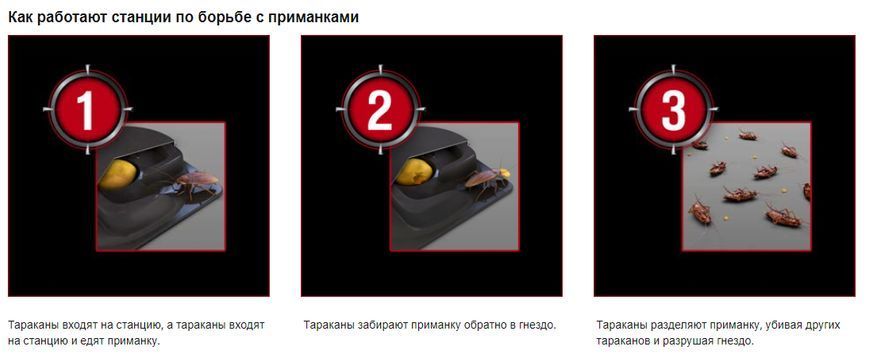 Комплект від тарганів! Гель Dupont Advion. Засіб від тарганів + Пастка 11 фото