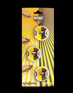Пастка від тарганів Syngenta OutCast 3х5г 157 фото